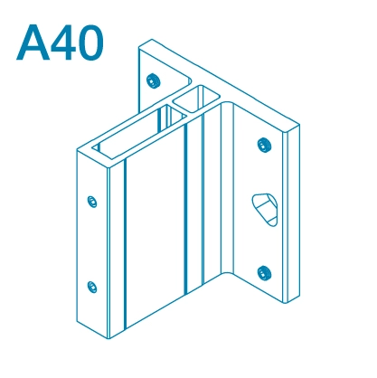 Zébral sabot A40