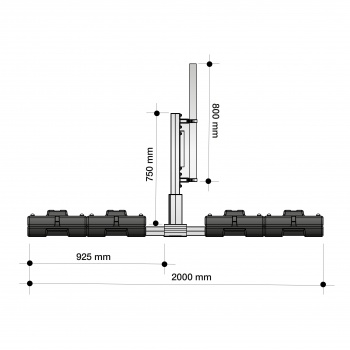 Sherpal triple antennes